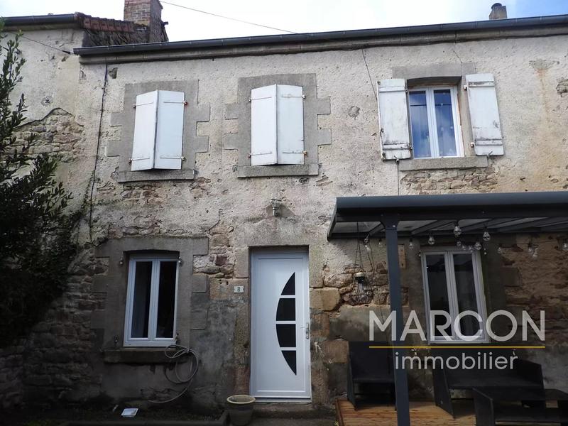 Maison - 97 m² - 4 pièces