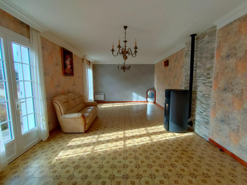 Maison - 80 m² - 4 pièces