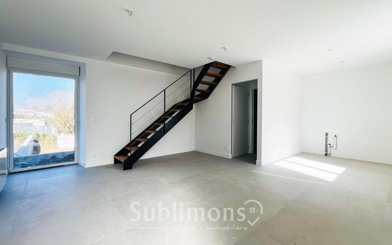 Maison - 63 m² - 3 pièces