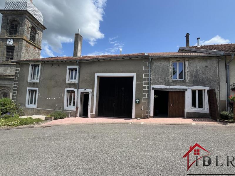 Maison de village - 110 m² - 5 pièces