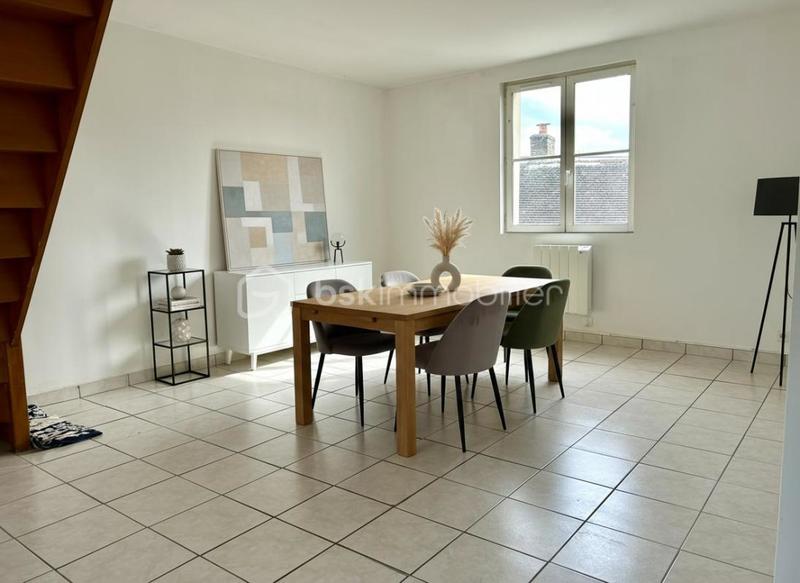 Maison - 86 m² - 5 pièces