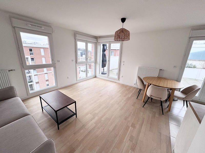 Appartement - 70 m² - 3 pièces