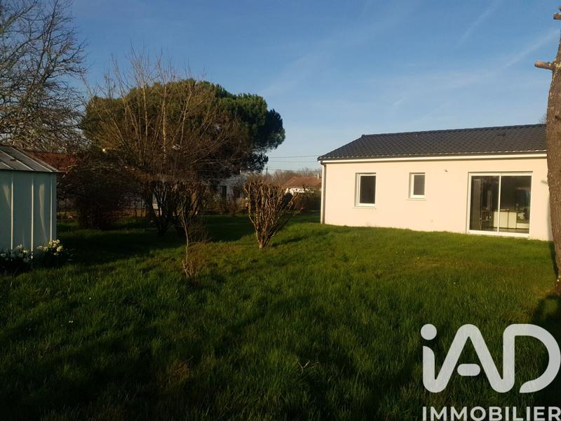 Maison - 83 m² - 3 pièces