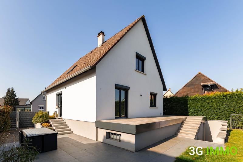 Maison - 107 m² - 5 pièces