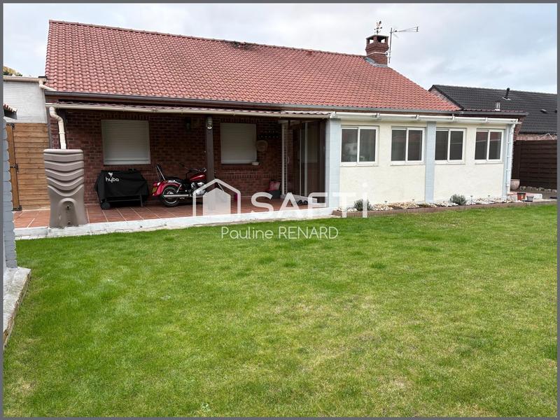 Maison - 155 m² - 4 pièces