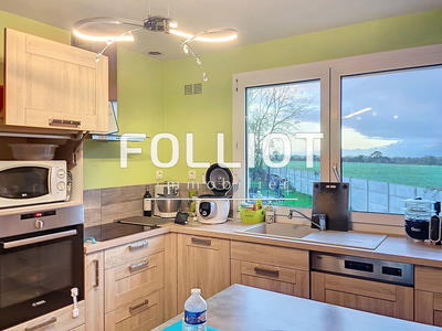 Maison - 92 m² - 5 pièces