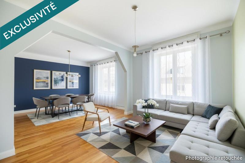 Appartement - 97 m² - 4 pièces