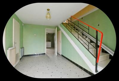 Maison de village - 135 m² - 5 pièces