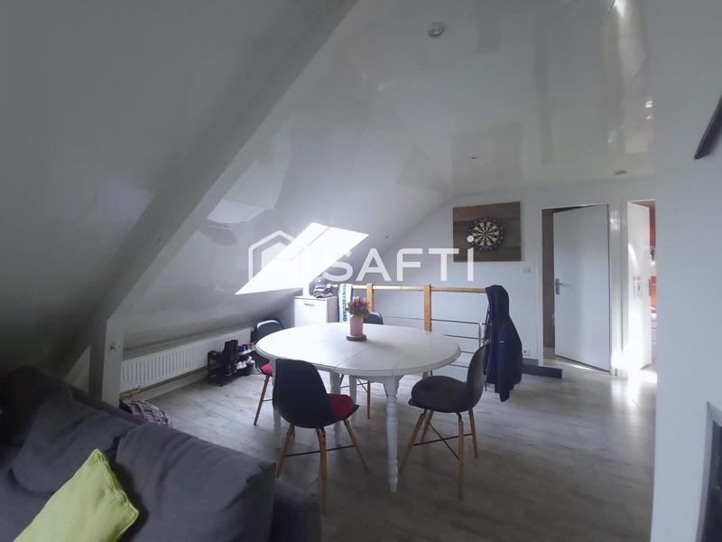 Appartement - 46 m² - 3 pièces