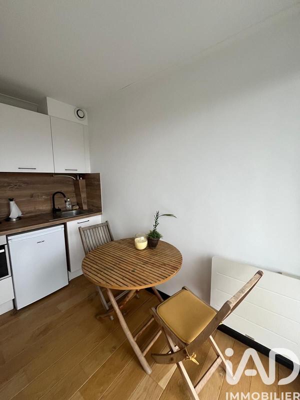 Appartement - 17 m² - 1 pièce