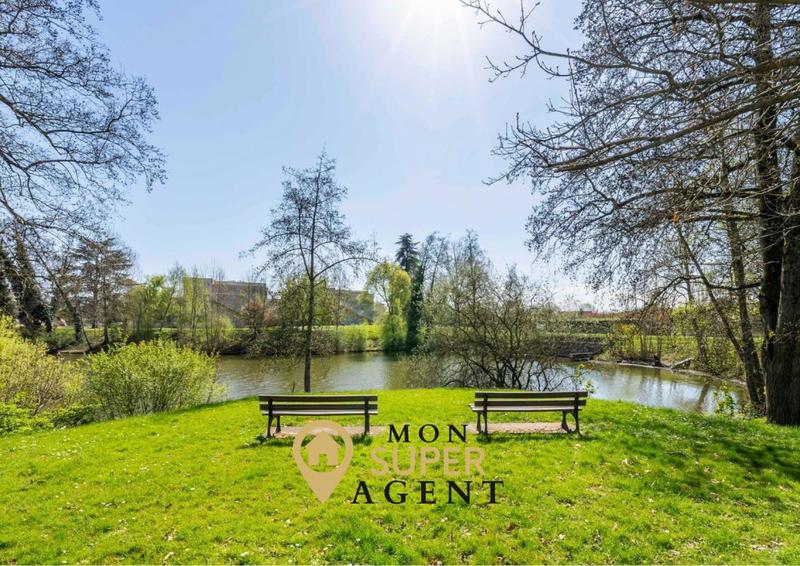 Appartement - 57 m² - 2 pièces