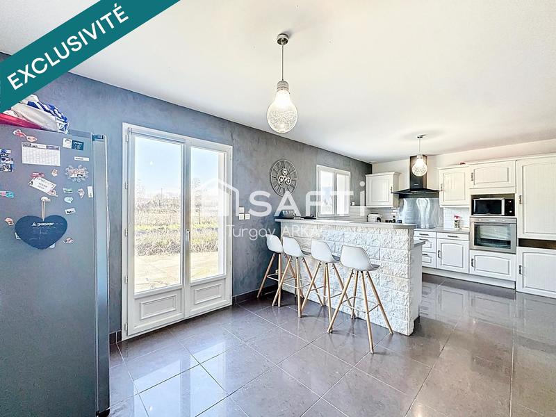Maison - 133 m² - 5 pièces