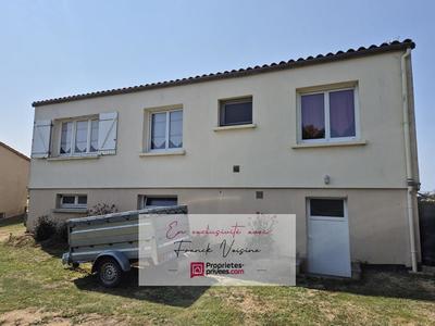 Maison - 89 m² - 5 pièces