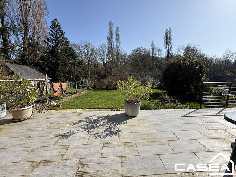 Maison - 125 m² - 5 pièces