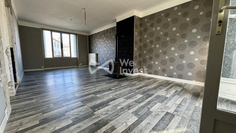 Maison - 120 m² - 7 pièces