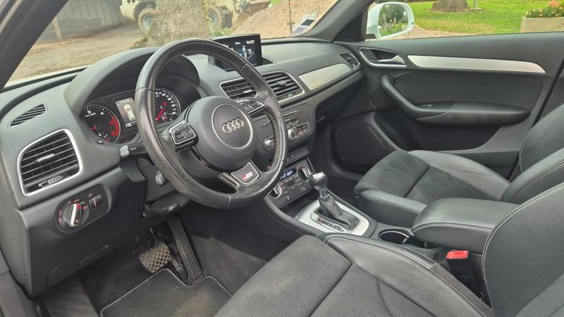 Audi Q3 2.0 Tdi 150 Quattro s-Tronic7 s line - Automatique Toit ouvrant