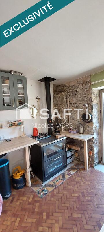 Maison - 55 m² - 3 pièces