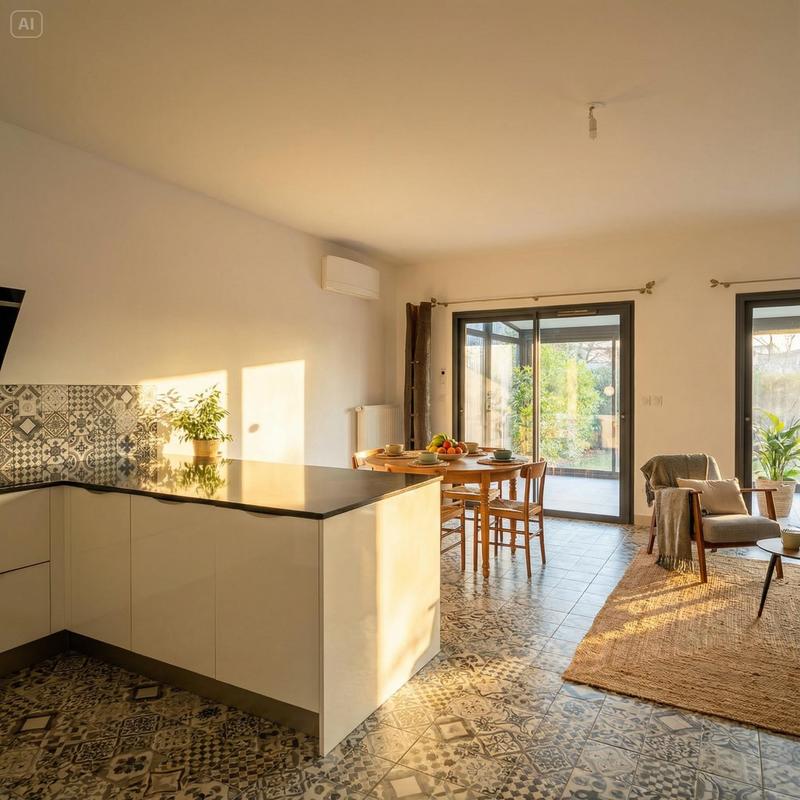 Maison - 120 m² - 5 pièces