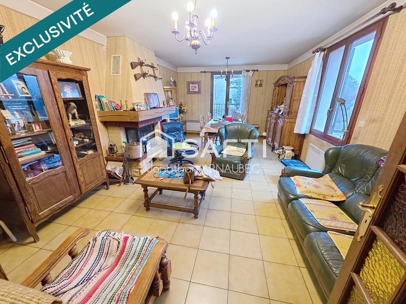 Maison - 107 m² - 5 pièces