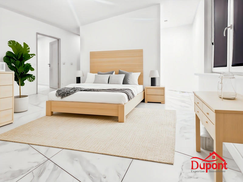 Maison - 100 m² - 5 pièces