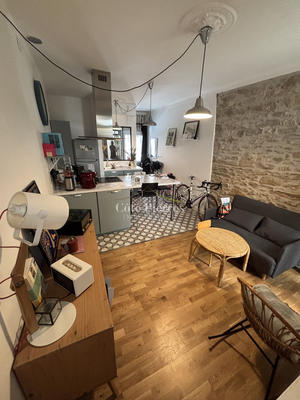 Maison - 53 m² - 3 pièces