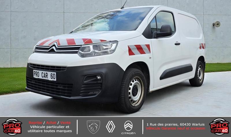 Citroën Berlingo 1° Main 1.5 b Hdi 100cv Pack Driver Entretien Citroen Caméra / Tél Clim