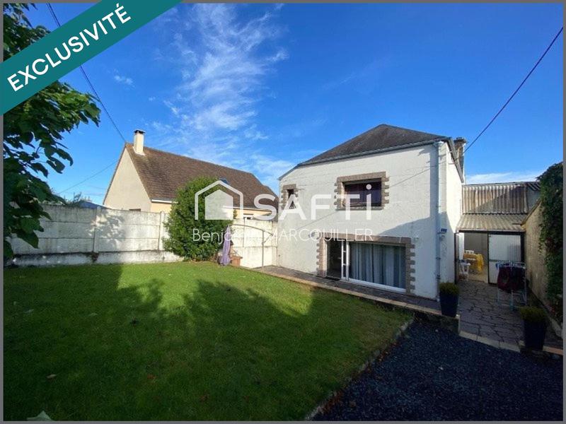 Maison de village - 154 m² - 5 pièces