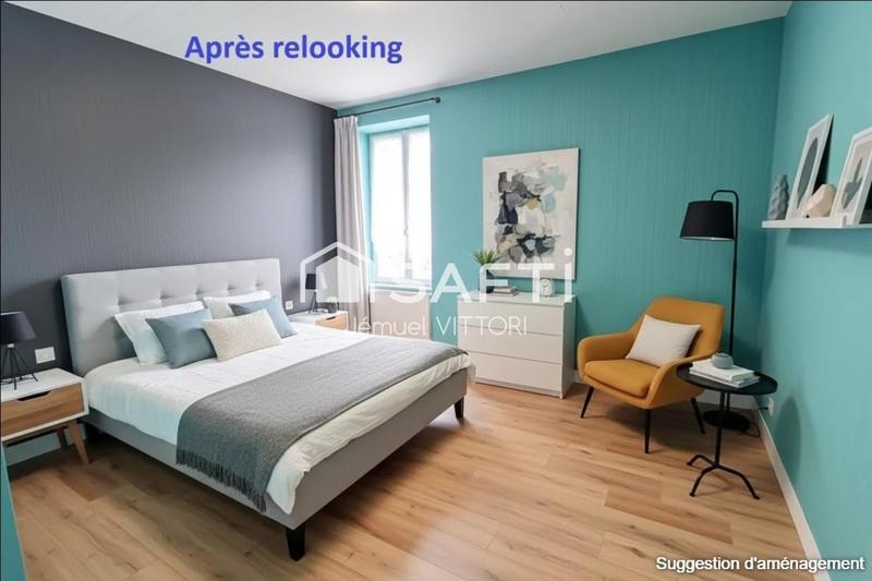 Maison - 115 m² - 6 pièces