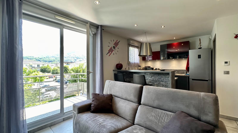 Appartement - 50 m² - 2 pièces