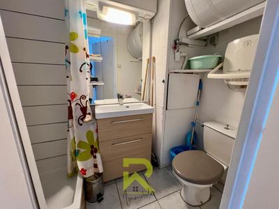 Studio - 21 m² - 1 pièce