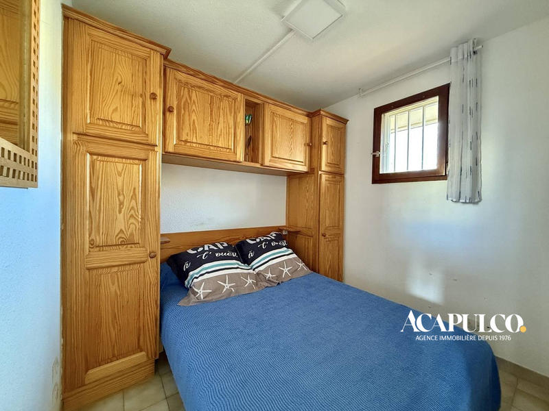 Appartement - 25 m² - 2 pièces