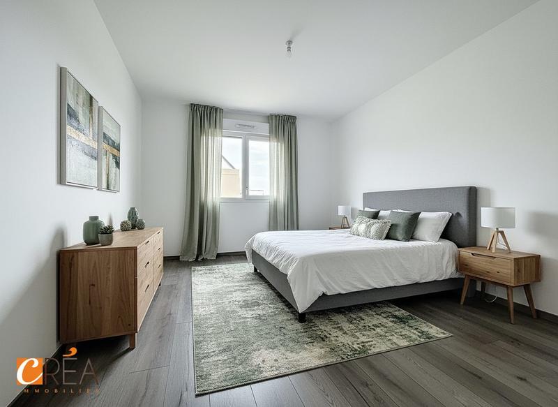 Appartement - 61 m² - 3 pièces