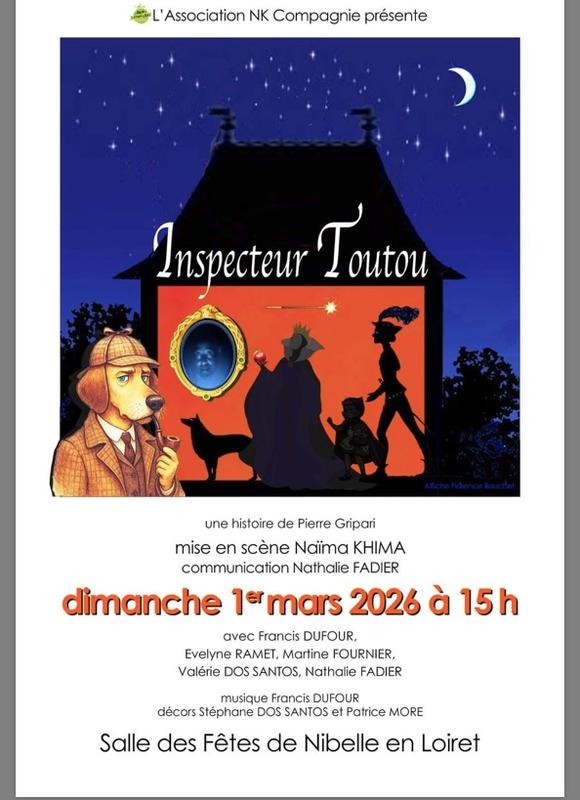 Théâtre - "Inspecteur Toutou"