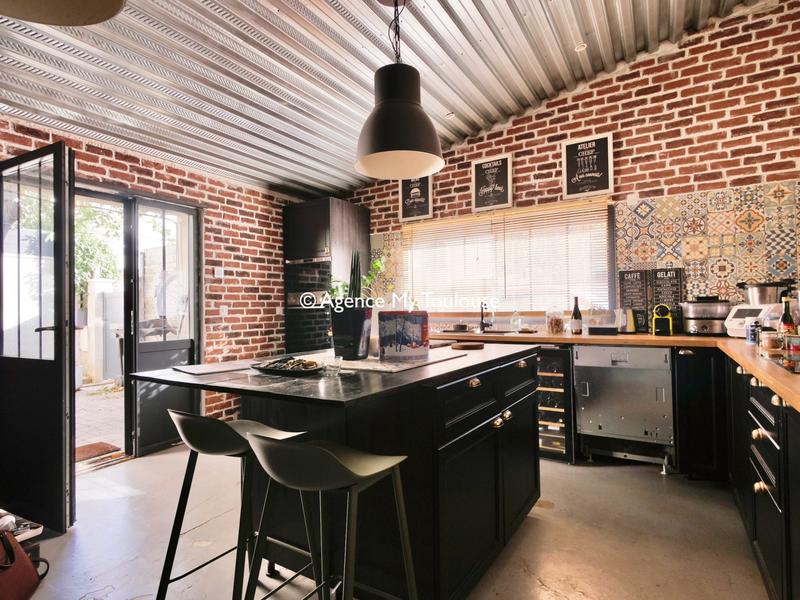 Maison contemporaine - 88 m² - 3 pièces