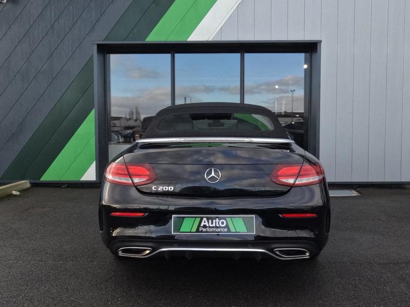 Mercedes Classe c Cabriolet 200 9g-Tronic Amg Line
