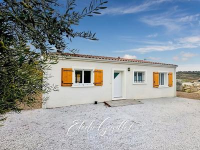 Maison - 87 m² - 4 pièces