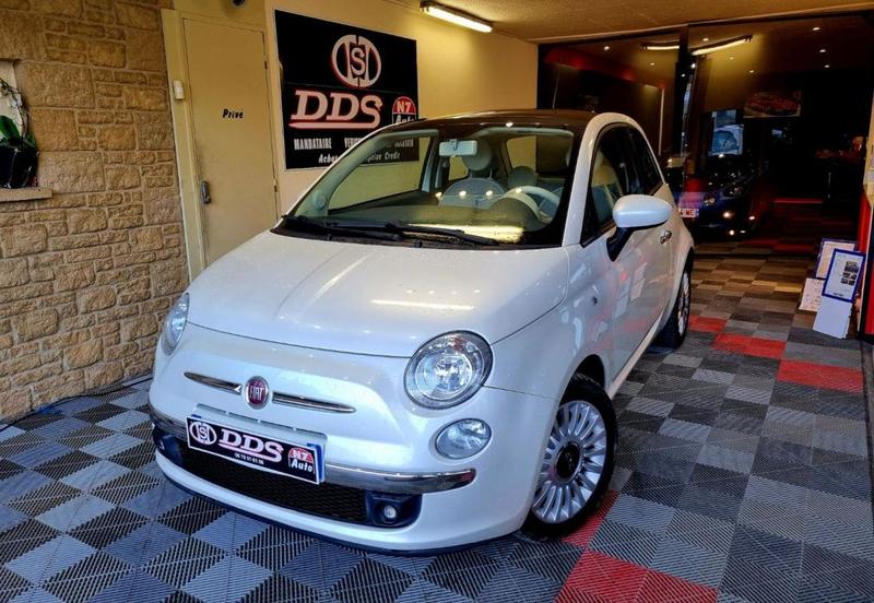Fiat 500 Toit Ouvrant 58000 Km Clim Ct Ok