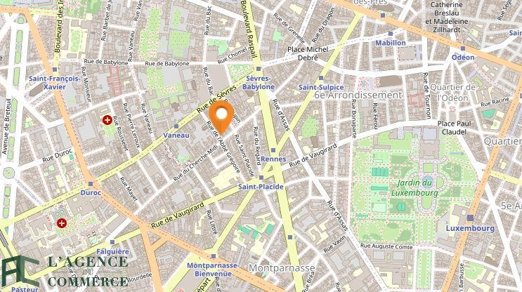 Fonds de commerce - Local commercial - 1 m²