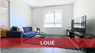 Appartement - 43 m² - 2 pièces