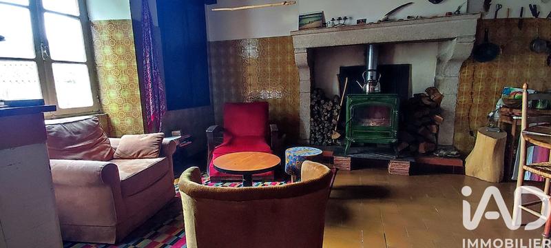 Maison de village - 124 m² - 4 pièces