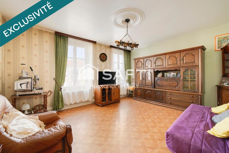 Maison - 155 m² - 6 pièces