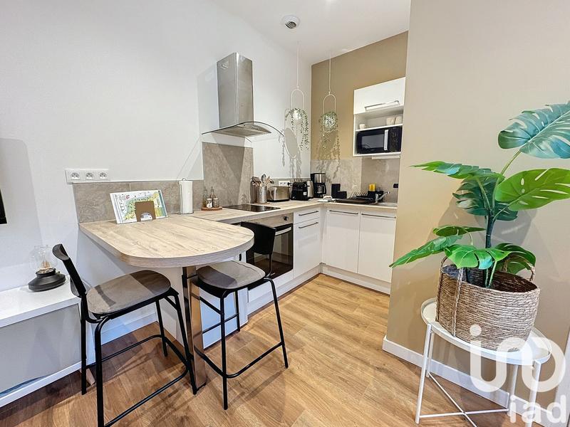 Appartement - 21 m² - 1 pièce