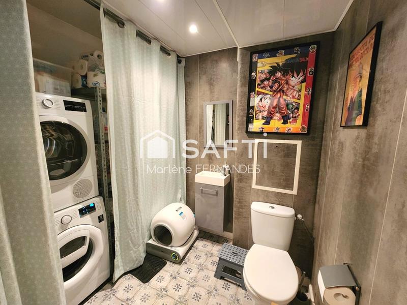 Maison - 85 m² - 4 pièces