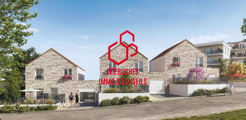 Appartement - 57 m² - 3 pièces