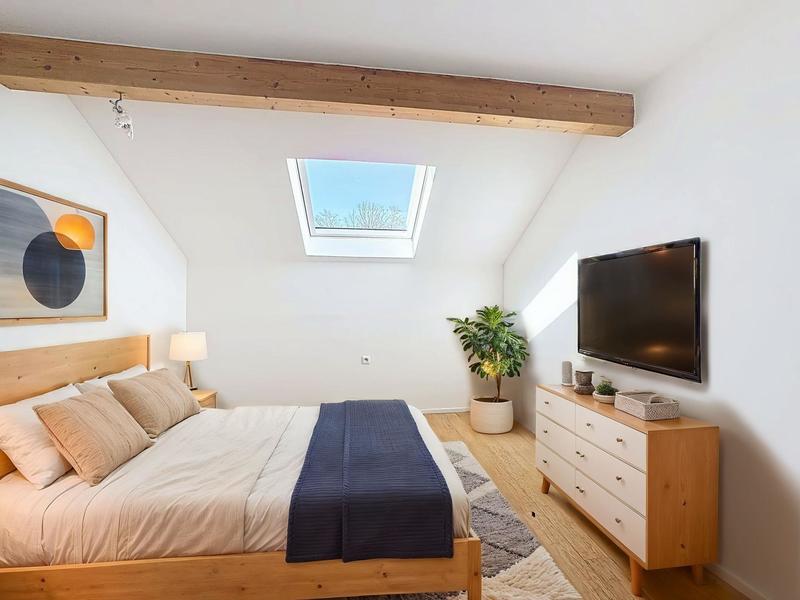 Maison - 91 m² - 4 pièces