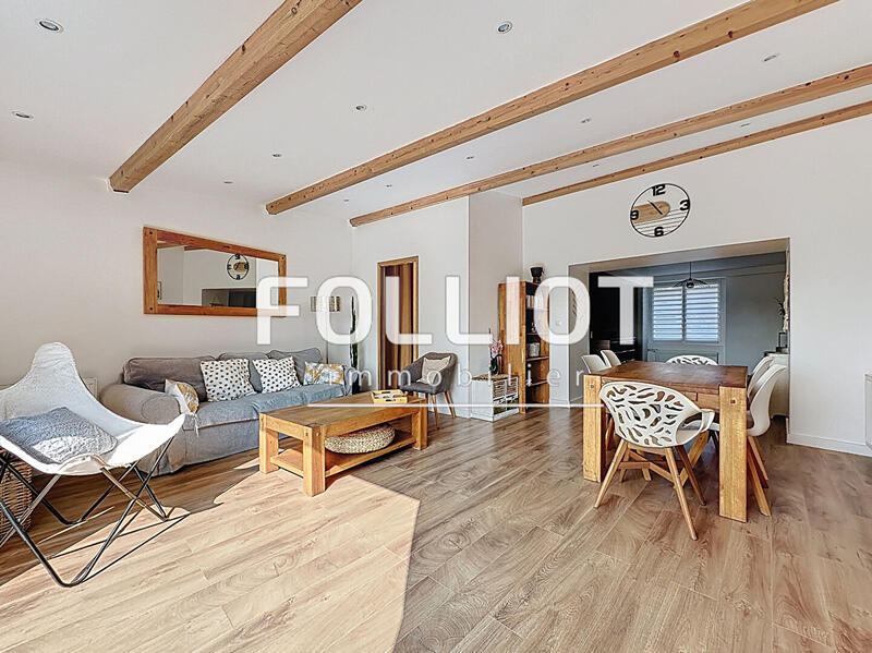 Maison - 120 m² - 5 pièces