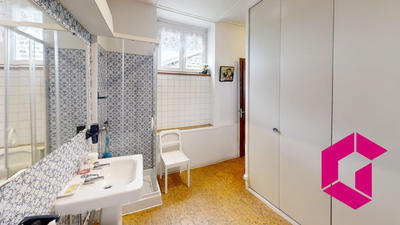 Maison ancienne - 76 m² - 3 pièces