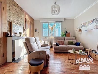 Maison - 125 m² - 5 pièces