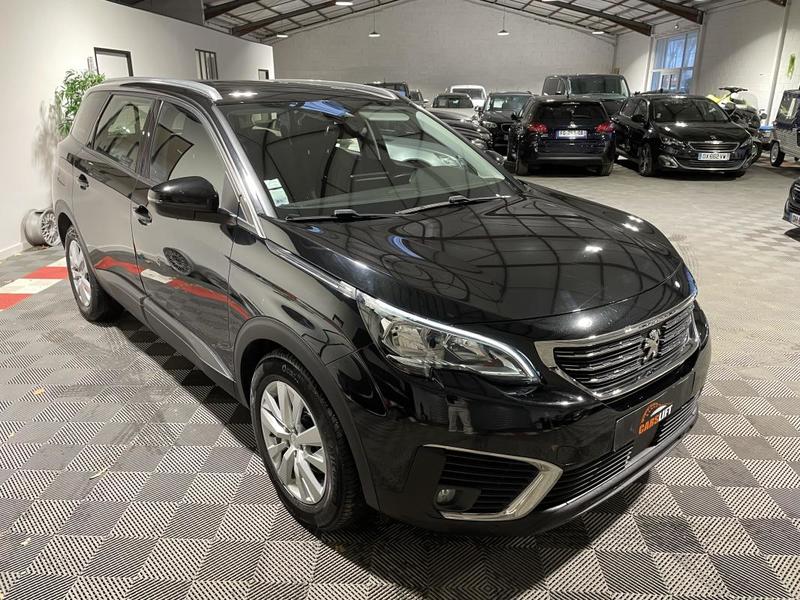 Peugeot 5008 (II) 1.6 Bluehdi 120ch -7 Places-Boite Auto-Garantie 6 Mois-