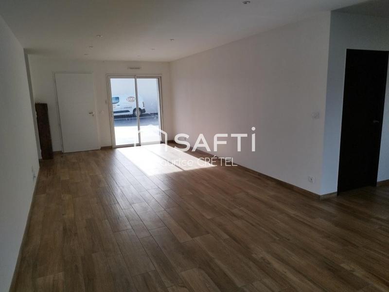 Maison - 108 m² - 5 pièces